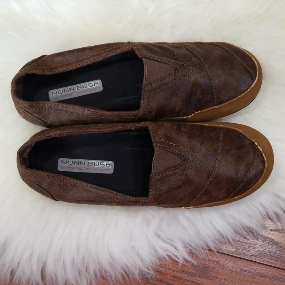 Nunn Bush Slip Ons - Picture 4 of 8